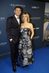 Amsterdam 28 oktober 2019
Premiere Galapagos in Tuschinski. Victoria Koblenko met partner Levchenko