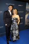 Amsterdam 28 oktober 2019
Premiere Galapagos in Tuschinski. Victoria Koblenko met partner Levchenko