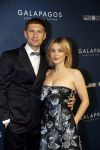 Amsterdam 28 oktober 2019
Premiere Galapagos in Tuschinski. Victoria Koblenko met partner Levchenko