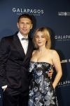 Amsterdam 28 oktober 2019
Premiere Galapagos in Tuschinski. Victoria Koblenko met partner Levchenko