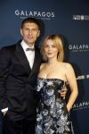 Amsterdam 28 oktober 2019
Premiere Galapagos in Tuschinski. Victoria Koblenko met partner Levchenko