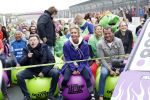 Zandvoort 6 oktober 2019
Radio 538 Skippy bal race op circuit Zandvoort.
Aanweig oa Frank Dane Jelte v d Goot Hannelore Zwitserlood John de Bever Edwin Evers Willem v Hanegem Mark Lebrand  ea