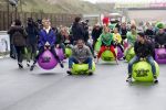 Zandvoort 6 oktober 2019
Radio 538 Skippy bal race op circuit Zandvoort.
Aanweig oa Frank Dane Jelte v d Goot Hannelore Zwitserlood John de Bever Edwin Evers Willem v Hanegem Mark Lebrand  ea