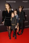 Amsterdam 8 oktober 2019
Premiere Whitestar met Britt Dekker.
Wendy v Dijk kwam met haar moeder en dochter Lizzy