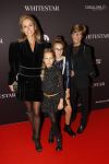 Amsterdam 8 oktober 2019
Premiere Whitestar met Britt Dekker.
Wendy v Dijk kwam met haar moeder en dochter Lizzy
