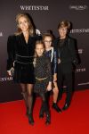 Amsterdam 8 oktober 2019
Premiere Whitestar met Britt Dekker.
Wendy v Dijk kwam met haar moeder en dochter Lizzy
