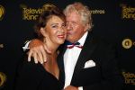 Amsterdam 9 oktober 2019
Uitreiking televizierring 2019 in AFAS Live. Willibrord Frequin met zijn vriendin