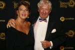 Amsterdam 9 oktober 2019
Uitreiking televizierring 2019 in AFAS Live. Willibrord Frequin met zijn vriendin