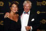 Amsterdam 9 oktober 2019
Uitreiking televizierring 2019 in AFAS Live. Willibrord Frequin met zijn vriendin