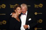 Amsterdam 9 oktober 2019
Uitreiking televizierring 2019 in AFAS Live. Willibrord Frequin met zijn vriendin