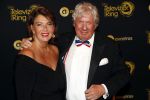 Amsterdam 9 oktober 2019
Uitreiking televizierring 2019 in AFAS Live. Willibrord Frequin met zijn vriendin