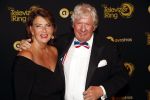 Amsterdam 9 oktober 2019
Uitreiking televizierring 2019 in AFAS Live. Willibrord Frequin met zijn vriendin