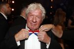 Amsterdam 9 oktober 2019
Uitreiking televizierring 2019 in AFAS Live. Willibrord Frequin met zijn vriendin