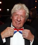 Amsterdam 9 oktober 2019
Uitreiking televizierring 2019 in AFAS Live. Willibrord Frequin met zijn vriendin