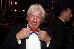 Amsterdam 9 oktober 2019
Uitreiking televizierring 2019 in AFAS Live. Willibrord Frequin met zijn vriendin