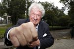 Rotterdam 14 oktober 2019
Surprise feestje voor Gerard Cox. Willibrord Frequin met zijn vriendin