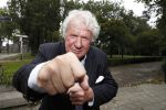 Rotterdam 14 oktober 2019
Surprise feestje voor Gerard Cox. Willibrord Frequin met zijn vriendin