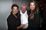 Naarden 31 oktober 2019
50 jaar Jan des Bouvrie als ontwerper werkzaam. Feest is in het Arsenaal.
Willibrord Frequin met zijn vriendin en dochter Barbara