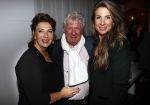 Naarden 31 oktober 2019
50 jaar Jan des Bouvrie als ontwerper werkzaam. Feest is in het Arsenaal.
Willibrord Frequin met zijn vriendin en dochter Barbara