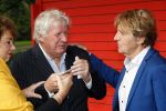 Rotterdam 14 oktober 2019
Surprise feestje voor Gerard Cox. Willibrord Frequin en Jacques Herb
