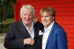 Rotterdam 14 oktober 2019
Surprise feestje voor Gerard Cox. Willibrord Frequin en Jacques Herb