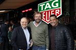 Amsterdam 16 oktober 2019
Presentatie nieruwe Tag Heuer Max Verstappen horloge bij Majestic. Max arriveert in een speciale Aston Martin op de dam in Amsterdam. Shelly sterk presenteert de presentatie. Wim Zegwaard met Chris Lukken enâ€¦