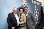 Amsterdam 16 oktober 2019
Presentatie nieruwe Tag Heuer Max Verstappen horloge bij Majestic. Max arriveert in een speciale Aston Martin op de dam in Amsterdam. Shelly sterk presenteert de presentatie. Won Yip Wim Zegwaard en Kristina Bazilovic
