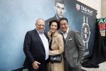 Amsterdam 16 oktober 2019
Presentatie nieruwe Tag Heuer Max Verstappen horloge bij Majestic. Max arriveert in een speciale Aston Martin op de dam in Amsterdam. Shelly sterk presenteert de presentatie. Won Yip Wim Zegwaard en Kristina Bazilovic