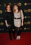 Amsterdam 9 oktober 2019
Uitreiking televizierring 2019 in AFAS Live. Xandra en Lola Brood