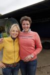 Boekel 19 oktober 2019
Meerdere boeren van boer zoekt vrouw stan op een mini markt in de stallen van Boerin Steffi. Ook Yvon Jaspers kwam met haar moeder en tantes een kijkje nemen.