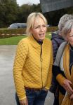 Boekel 19 oktober 2019
Meerdere boeren van boer zoekt vrouw stan op een mini markt in de stallen van Boerin Steffi. Ook Yvon Jaspers kwam met haar moeder en tantes een kijkje nemen.