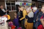 Boekel 19 oktober 2019
Meerdere boeren van boer zoekt vrouw stan op een mini markt in de stallen van Boerin Steffi. Ook Yvon Jaspers kwam met haar moeder en tantes een kijkje nemen.