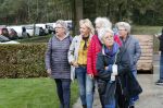 Boekel 19 oktober 2019
Meerdere boeren van boer zoekt vrouw stan op een mini markt in de stallen van Boerin Steffi. Ook Yvon Jaspers kwam met haar moeder en tantes een kijkje nemen.