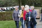 Boekel 19 oktober 2019
Meerdere boeren van boer zoekt vrouw stan op een mini markt in de stallen van Boerin Steffi. Ook Yvon Jaspers kwam met haar moeder en tantes een kijkje nemen.