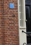 Dronrijp 29 oktober 2020
Het Graf van Aart Staartjes . Zijn huis staat tegen over de kerk.