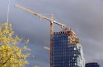 Amsterdam 21 oktober 2020
Regenboog bij de zuidas.