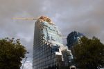 Amsterdam 21 oktober 2020
Regenboog bij de zuidas.