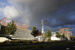 Amsterdam 21 oktober 2020
Regenboog bij de zuidas.