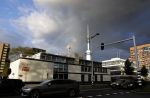 Amsterdam 21 oktober 2020
Regenboog bij de zuidas.