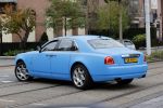 Amsterdam 24 oktober 2020
Bas Smit in blauwe Rolls Royce