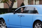 Amsterdam 24 oktober 2020
Bas Smit in blauwe Rolls Royce