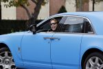 Amsterdam 24 oktober 2020
Bas Smit in blauwe Rolls Royce