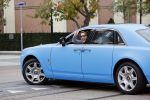 Amsterdam 24 oktober 2020
Bas Smit in blauwe Rolls Royce