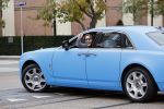 Amsterdam 24 oktober 2020
Bas Smit in blauwe Rolls Royce
