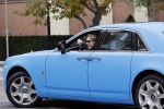 Amsterdam 24 oktober 2020
Bas Smit in blauwe Rolls Royce