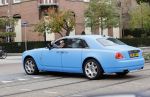 Amsterdam 24 oktober 2020
Bas Smit in blauwe Rolls Royce