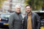 Amsterdam 19 oktober 2020
Bram Moszkowicz met zijn zoon Nathan in Amsterdam Zuid