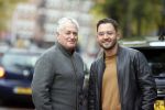 Amsterdam 19 oktober 2020
Bram Moszkowicz met zijn zoon Nathan in Amsterdam Zuid