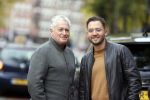 Amsterdam 19 oktober 2020
Bram Moszkowicz met zijn zoon Nathan in Amsterdam Zuid