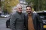 Amsterdam 19 oktober 2020
Bram Moszkowicz met zijn zoon Nathan in Amsterdam Zuid